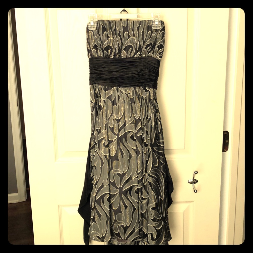 BCBG strapless dress
